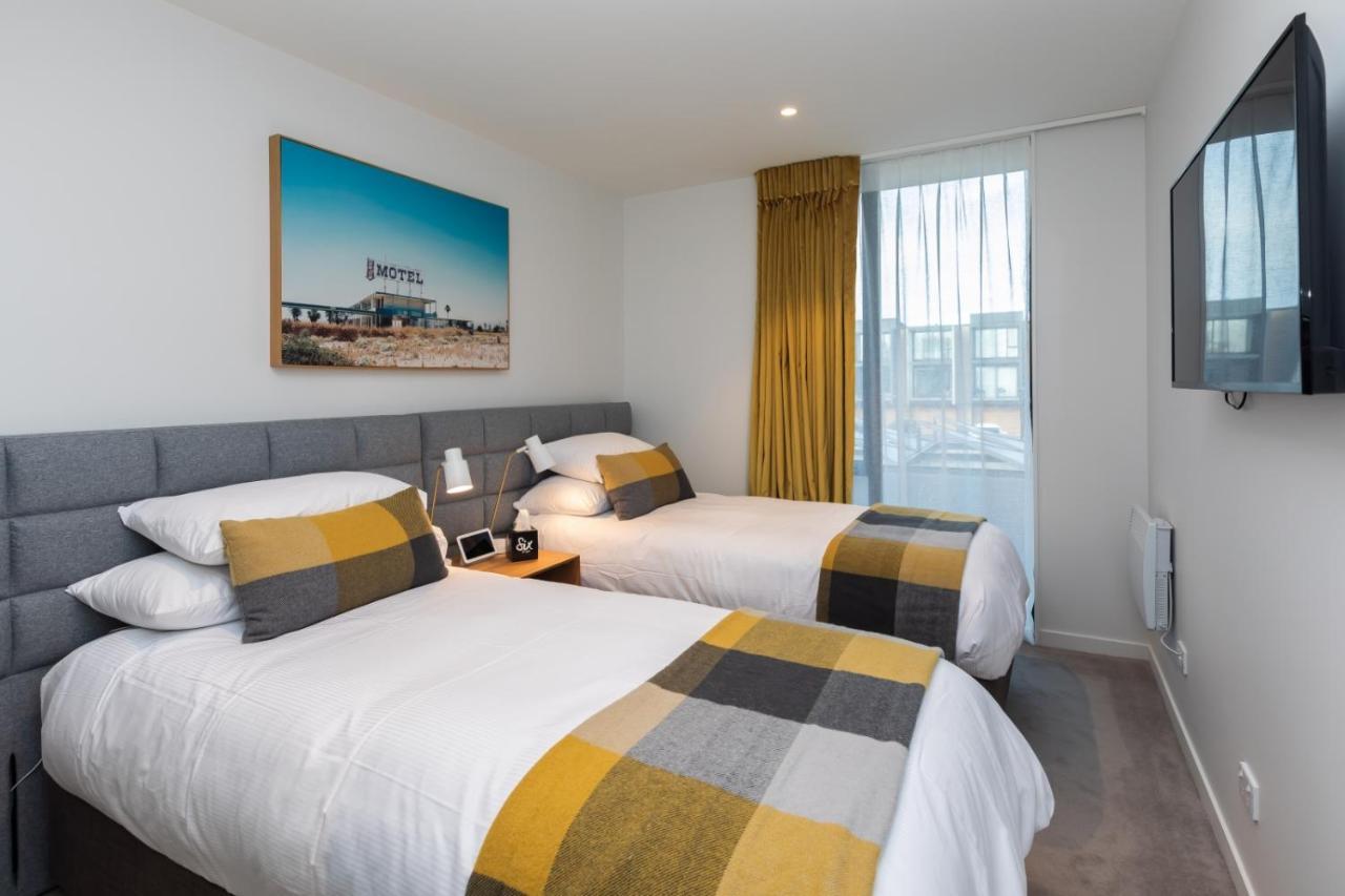 Urban Retreat Apartman Christchurch Kültér fotó